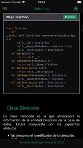 Aprende Python Español - Lite screenshot 8
