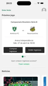 Onda Verde App screenshot 1