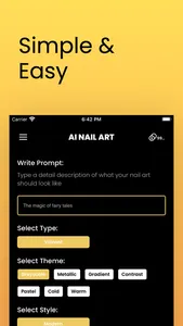 AI Nail Art Generator & Salon screenshot 2