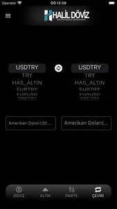 Halil Döviz screenshot 2