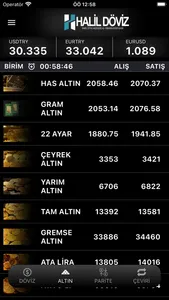 Halil Döviz screenshot 3