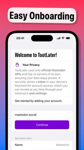 TootLater for Mastodon screenshot 3