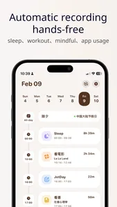 JotDay:Time Tracker screenshot 1