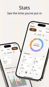 JotDay:Time Tracker screenshot 3