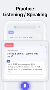 Learn Korean via KDrama:Ganada screenshot 4