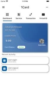 1Card App screenshot 2