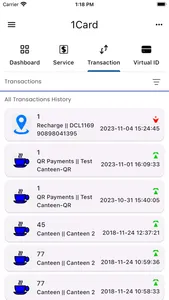 1Card App screenshot 3