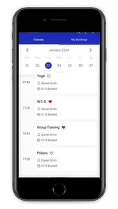 Mobileye Gym screenshot 3