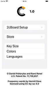 2cBoard Keyboard screenshot 0