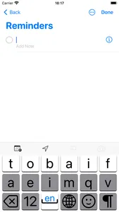 2cBoard Keyboard screenshot 1