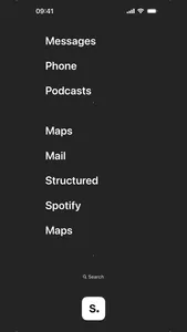 on point | Minimal Home Screen screenshot 1