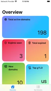 Domian - Domain Management screenshot 0