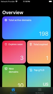 Domian - Domain Management screenshot 1