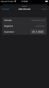 Domian - Domain Management screenshot 2