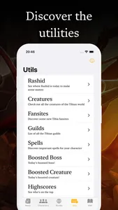 Tibia More screenshot 1