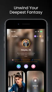 BlueMate AI Gay Boyfriend Chat screenshot 2