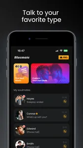 BlueMate AI Gay Boyfriend Chat screenshot 4