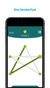 One Line Draw Game screenshot 1