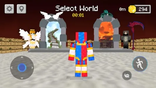 Only Parkour: Heaven or Hell screenshot 0