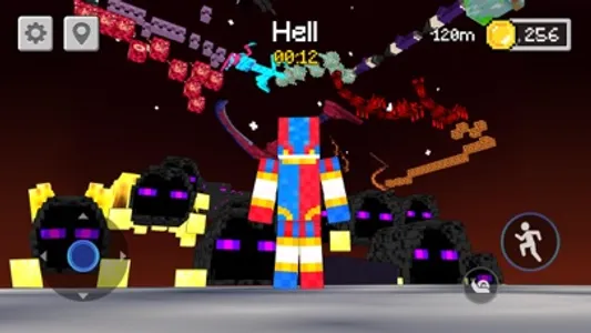 Only Parkour: Heaven or Hell screenshot 1