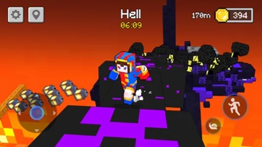 Only Parkour: Heaven or Hell screenshot 3