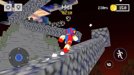 Only Parkour: Heaven or Hell screenshot 6