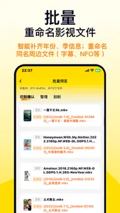 Filmix - AI Renamer & Library screenshot 3