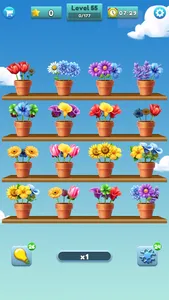 Flower Matching Game screenshot 0