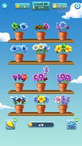 Flower Matching Game screenshot 1