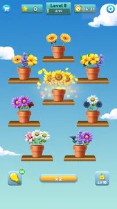 Flower Matching Game screenshot 3