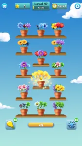 Flower Matching Game screenshot 5