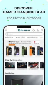 Olight screenshot 1