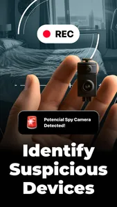 Hidden Camera Spy Detector App screenshot 1