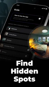 Hidden Camera Spy Detector App screenshot 2