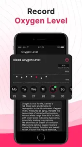 PulseMate - Heart Rate Monitor screenshot 1