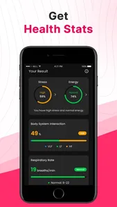 PulseMate - Heart Rate Monitor screenshot 2