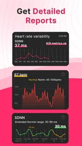 PulseMate - Heart Rate Monitor screenshot 4