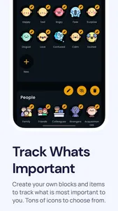 Blissful Journal, Mood Tracker screenshot 2