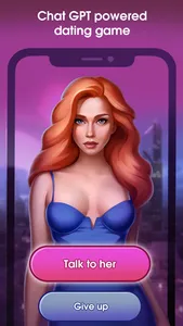 AI Love Chat: Dating Game screenshot 1