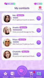 AI Love Chat: Dating Game screenshot 2