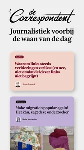 De Correspondent screenshot 0
