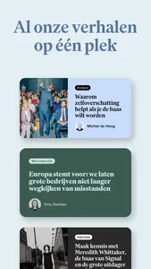 De Correspondent screenshot 1