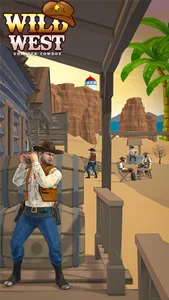 Western Cowboy Survival Game screenshot 1