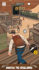 Western Cowboy Survival Game screenshot 2