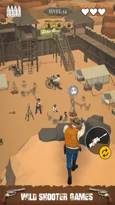 Western Cowboy Survival Game screenshot 4
