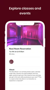 Nova Noir Dance Studio screenshot 1
