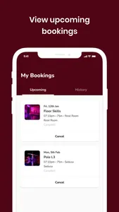 Nova Noir Dance Studio screenshot 2