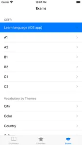 Portuguese Dictionary - words screenshot 2