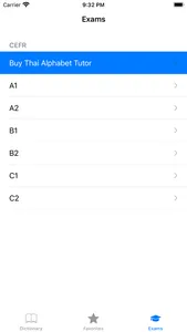 Thai Dictionary IQ：learn words screenshot 2