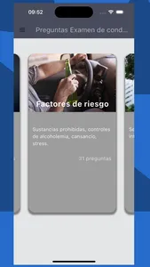 Preguntas examen de conducir screenshot 0